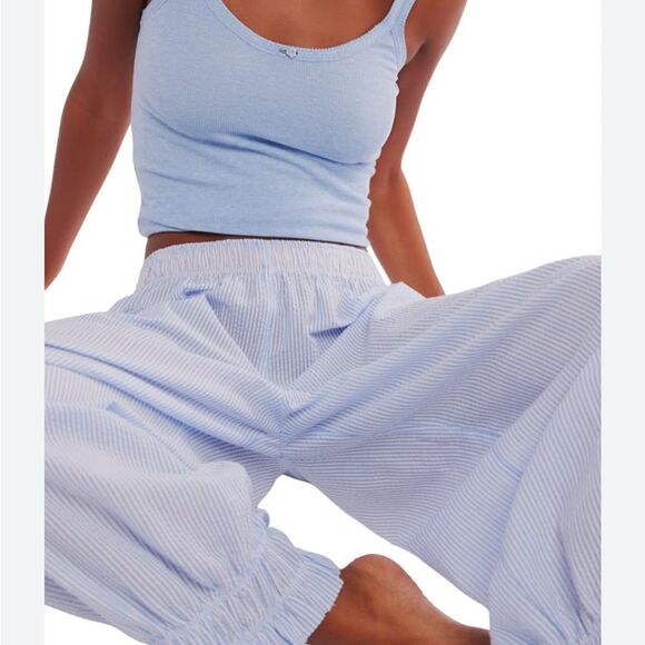 FP Movement by Free People Other - Free People Cloud 9 Pajamas WHITE